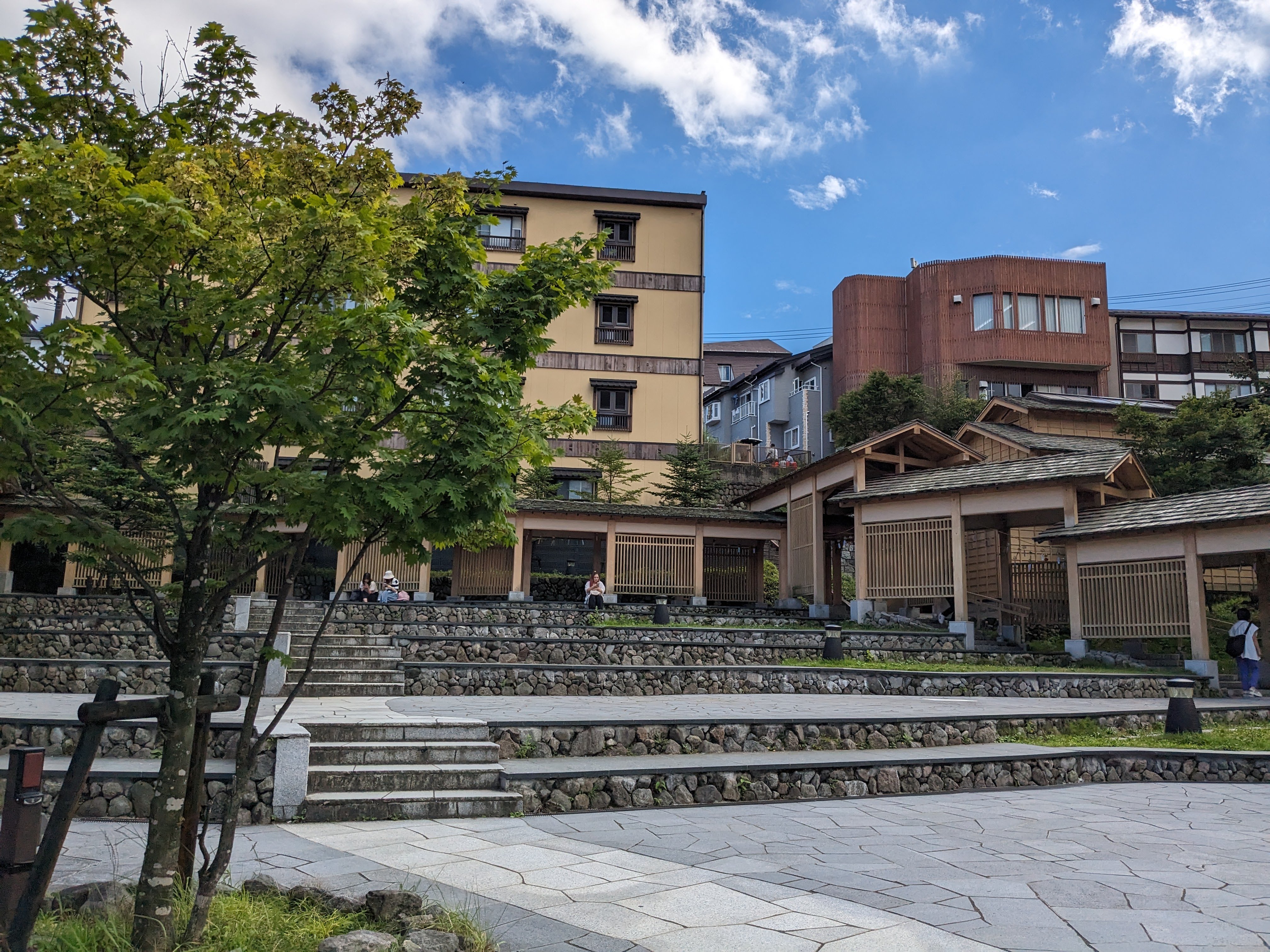 Hot Spring Town Buildings