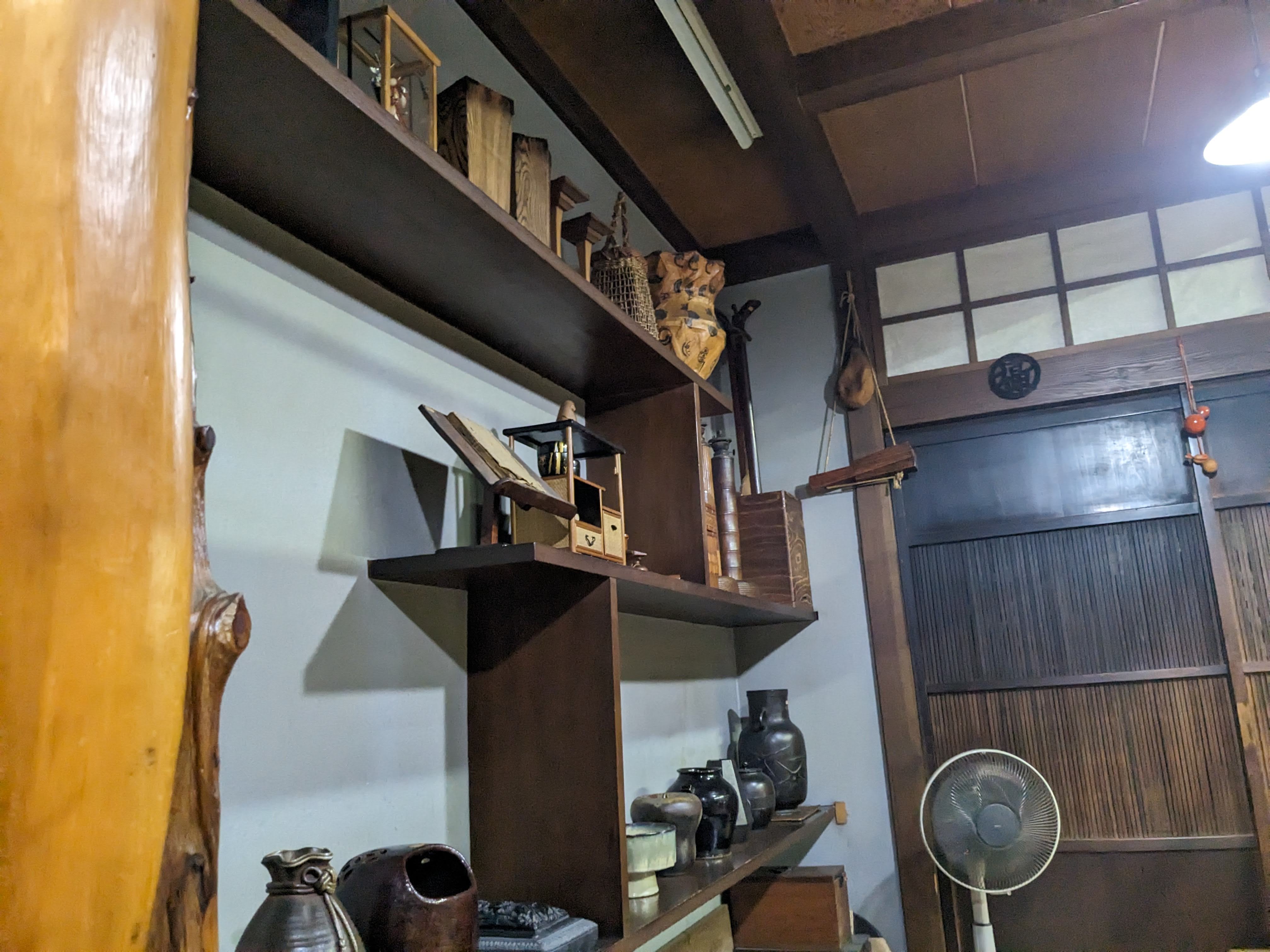 Antique Tools Display