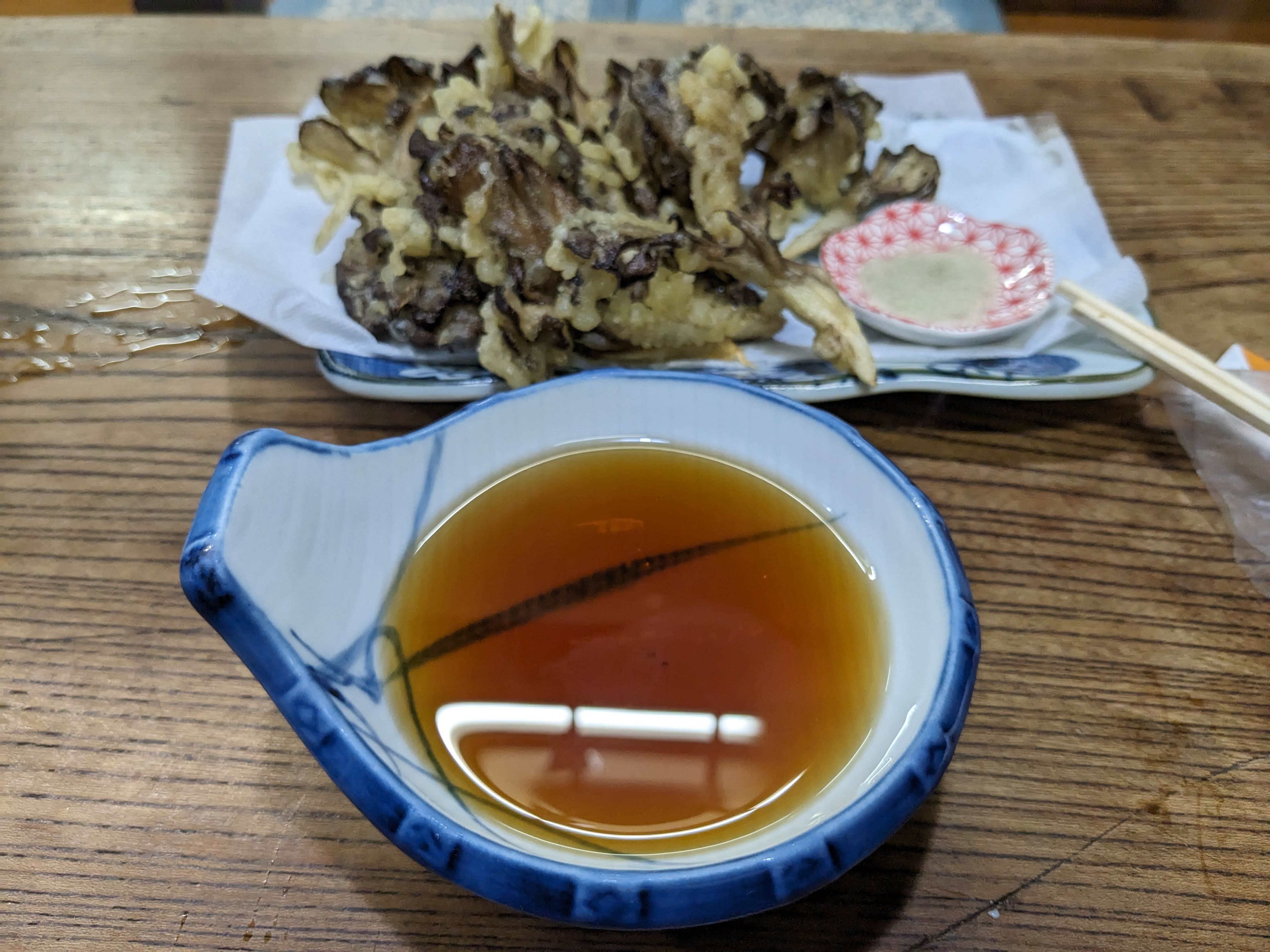 Maitake Tempura