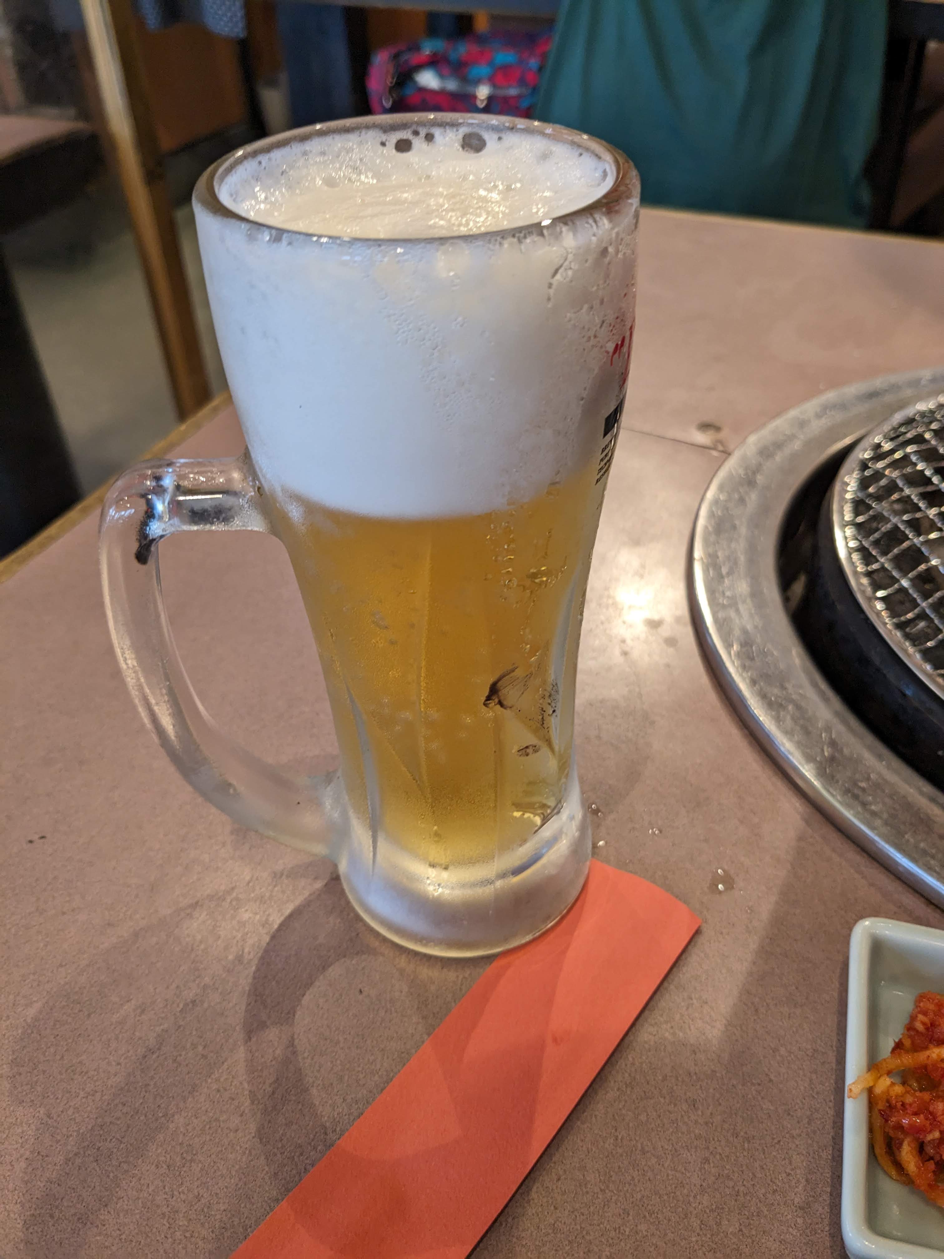 生ビール