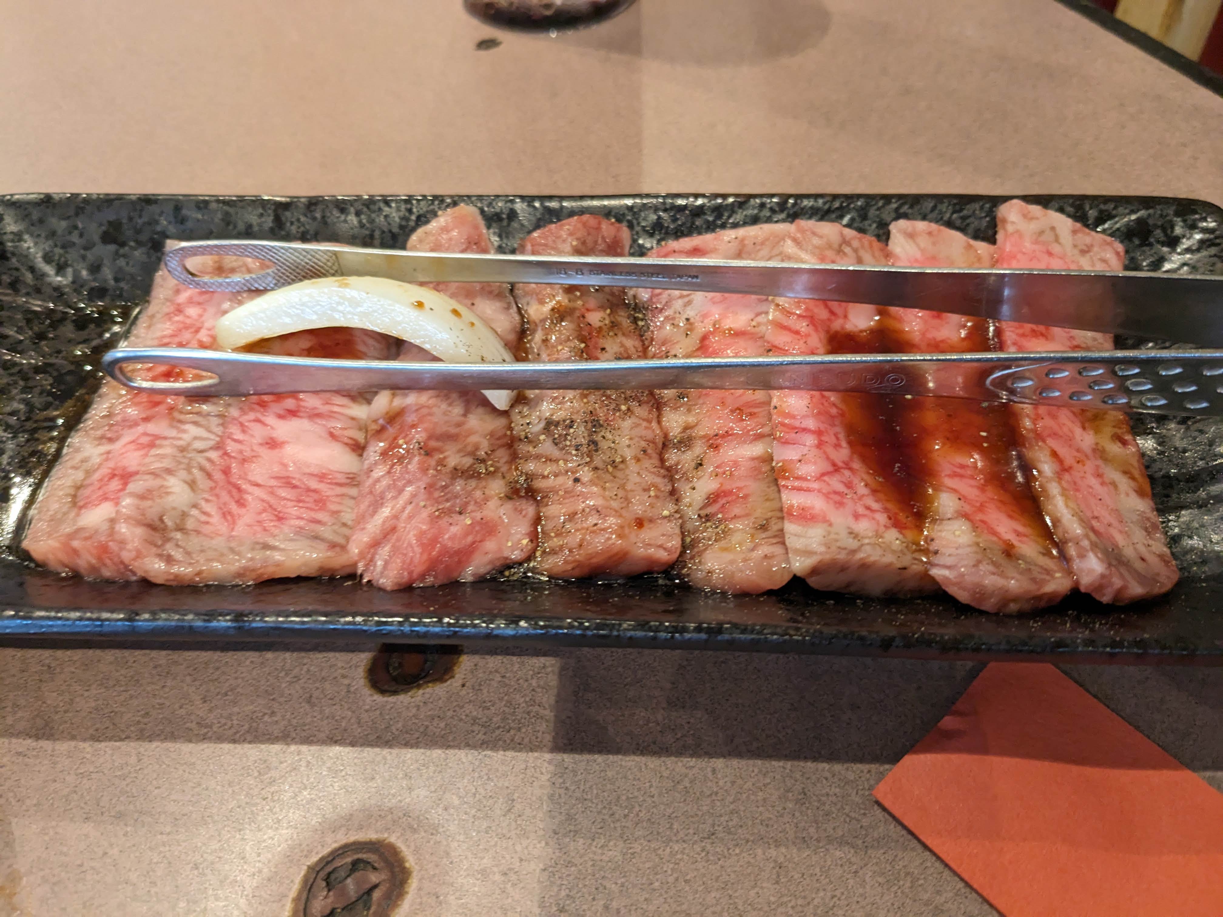 上質な群馬牛