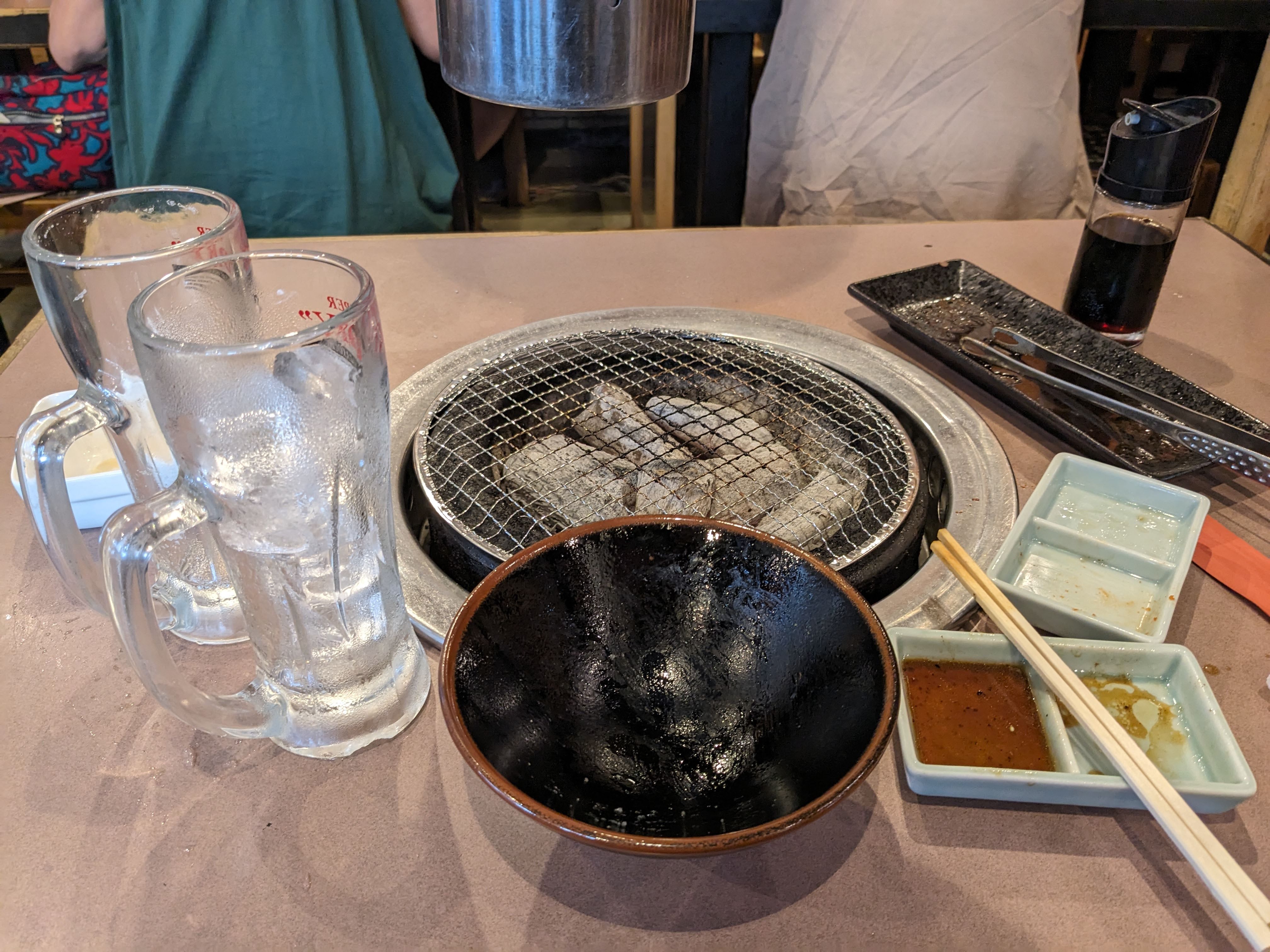 焼肉完成